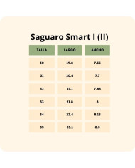 Tenis Saguaro Smart I Verde