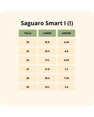 Deportivas Saguaro Smart I Verde