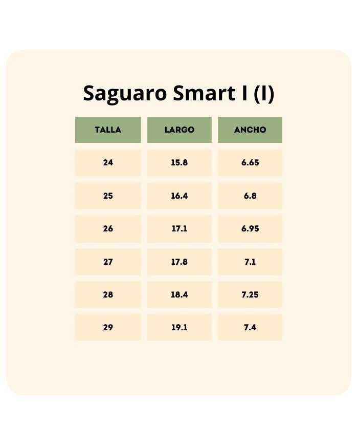 Tenis Saguaro Smart I Verde