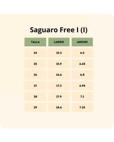 Deportivas Saguaro Free I Azul