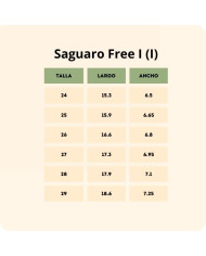 Tenis Saguaro Free I Azul