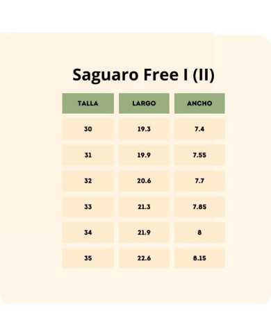 Deportivas Saguaro Free I Azul