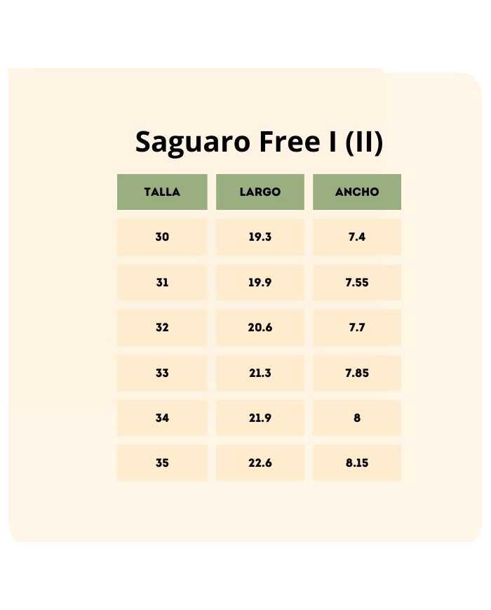 Tenis Saguaro Free I Azul