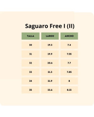 Tenis Saguaro Free I Azul