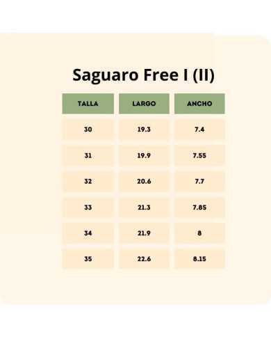 Deportivas Saguaro Free I Rosa