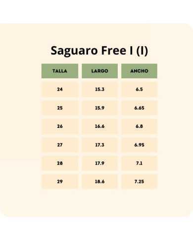 Deportivas Saguaro Free I Rosa