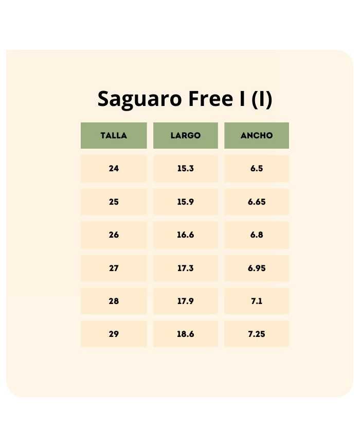 Tenis Saguaro Free I Rosa