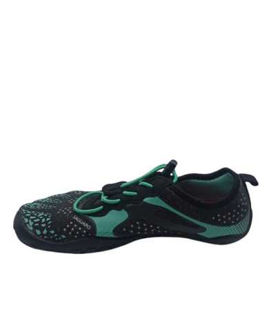 Deportivas Saguaro Fast I Negro y Verde