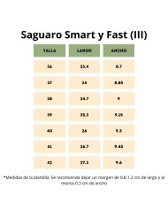 Deportivas Adulto Saguaro Smart II Ciruela