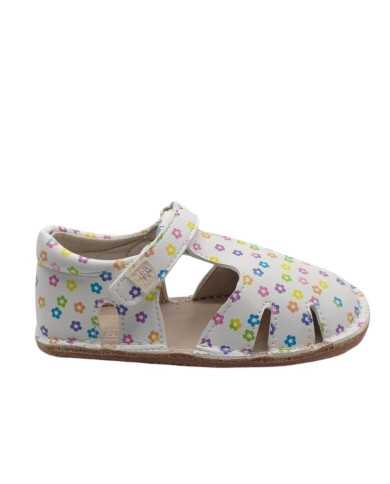 Sandalia piel Piruflex Flores