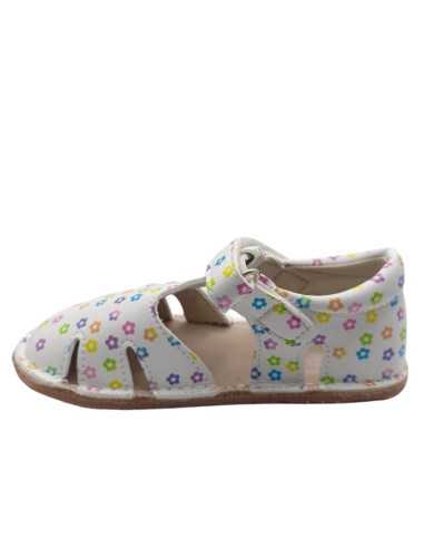 Sandalia piel Piruflex Flores