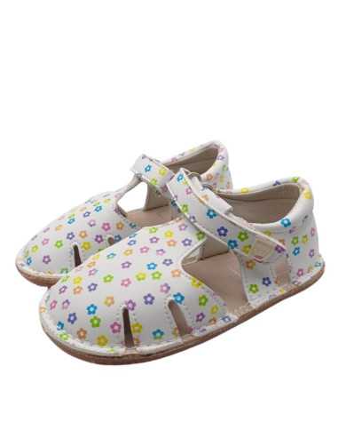 Sandalia piel Piruflex Flores