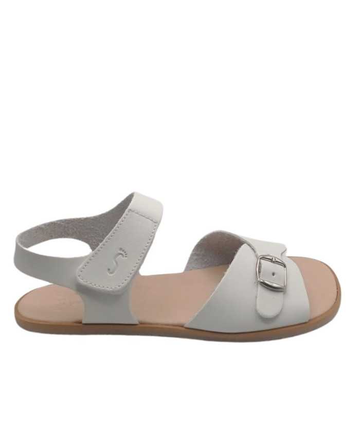 Sandália Mulher Flexinens Vacheta Branco