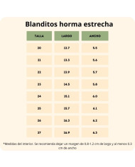 Sandálias Blanditos Costa Branco