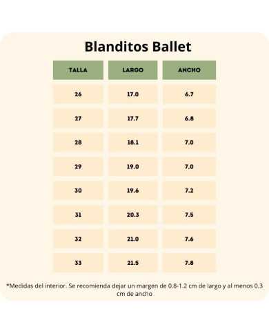 Blanditos Ballet Branco