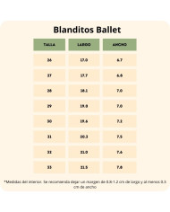 Blanditos Ballet Branco