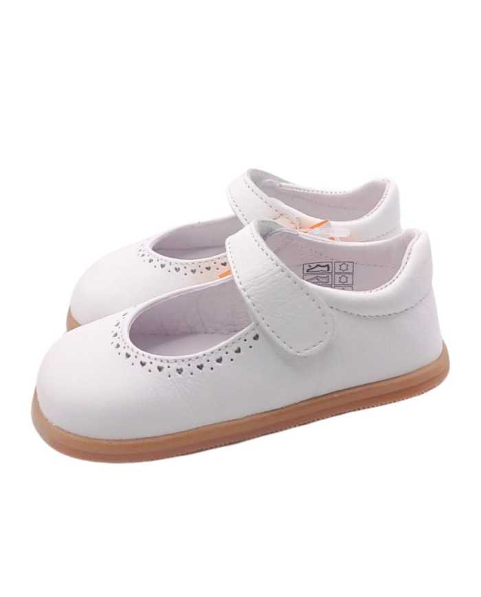 Mary Janes Blanditos Calma Branco