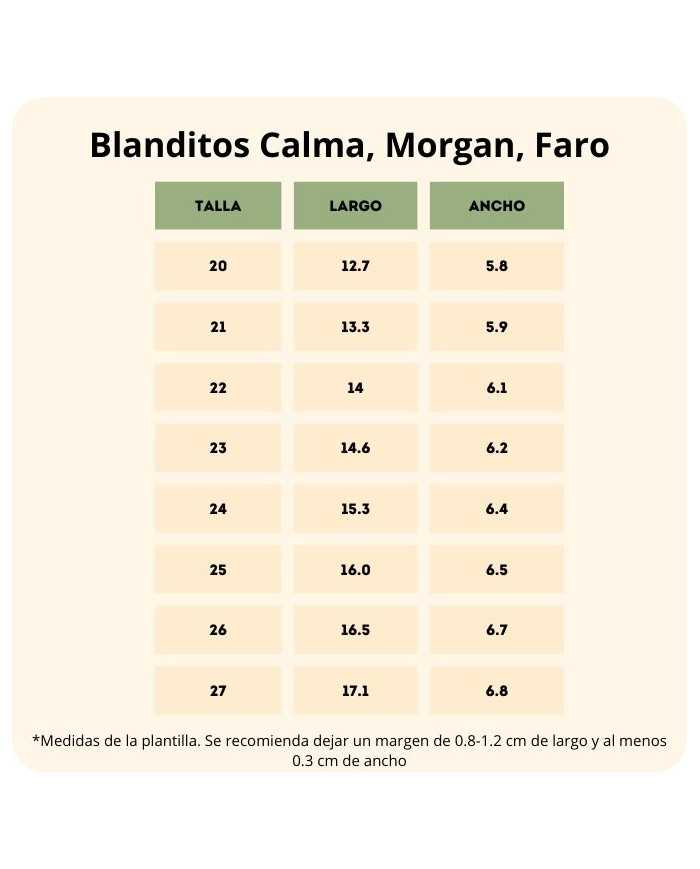 Pepitos Blanditos Morgan Blanco