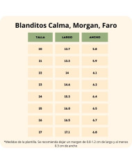 Sapatos Blanditos Morgan Branco