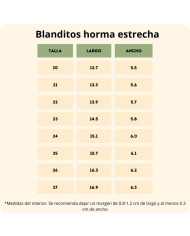 Sandalia Blanditos India Agua