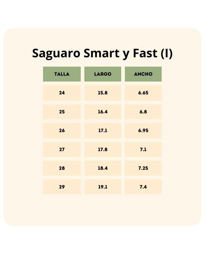 Tenis adulto Saguaro Smart I Negro
