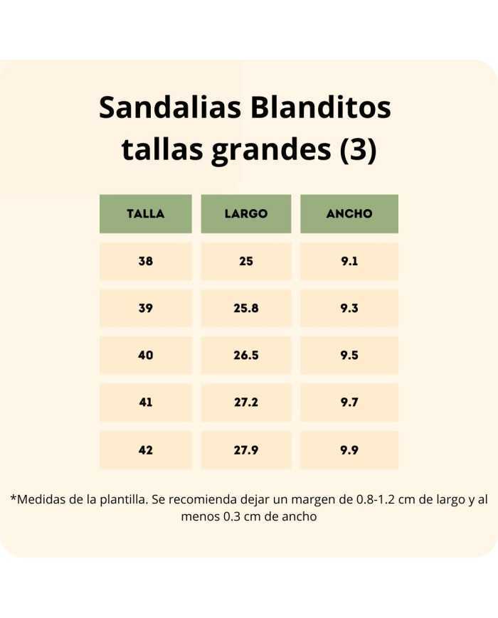 Sandálias Blanditos Itaca mulher e menina Multicolor