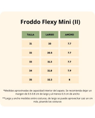 Sandalias Froddo Flexy Mini Marino