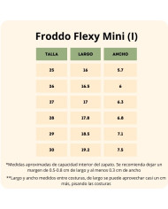 Sandalias Froddo Flexy Mini Rosa