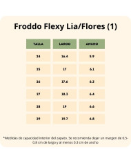 Sandalias Froddo Flores Pink Shine