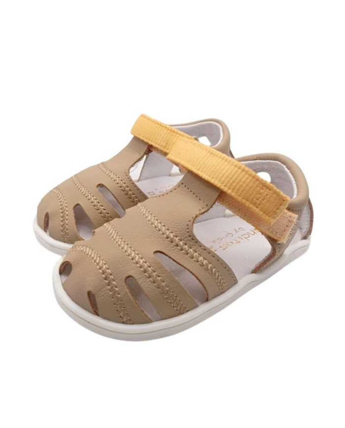 Sandálias Blanditos Amarra Areia
