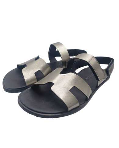 Sandalias Mujer Coqueflex Cerco Plata vieja