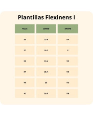 Palmilhas de Transição Flexinens