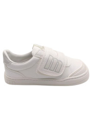 Deportivas Mustang Free Elástico Blanco/Negro