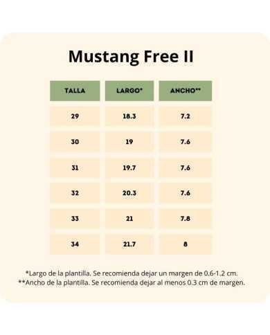 Deportivas Mustang Free Baby Rosa