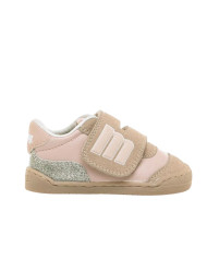 Deportivas Mustang Free Baby Blanco/Marino