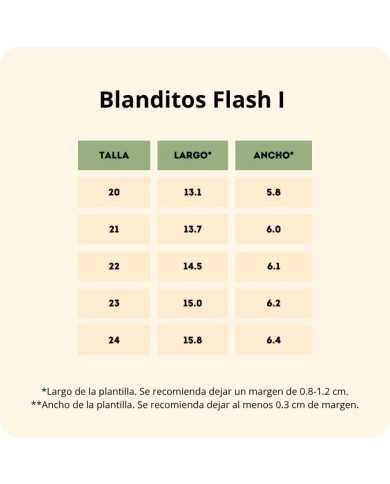 Deportivas veganas Blanditos Flash Arena