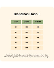 Desportivas veganas Blanditos Flash Areia