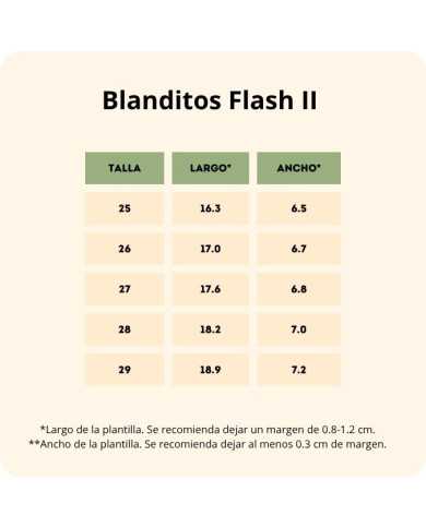 Deportivas veganas Blanditos Flash Arena