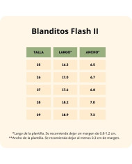 Desportivas veganas Blanditos Flash Azul