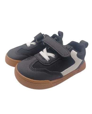 Deportivas veganas Blanditos Flash Negro