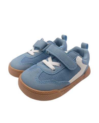 Deportivas veganas Blanditos Flash Azul