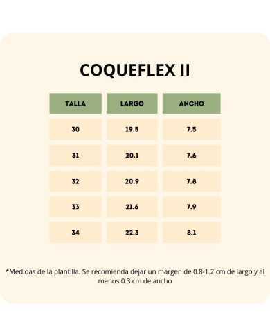Deportiva Coqueflex Serraje Verde