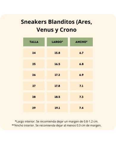 Tênis Blanditos Crono Rioja infantil e adulto