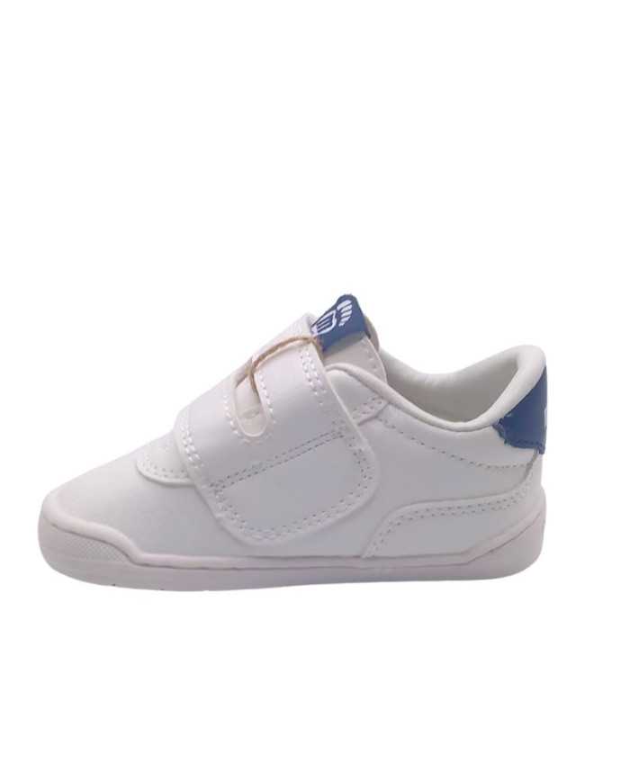 Deportivas Mustang Free Baby Blanco/Marino