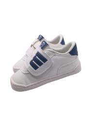 Deportivas Mustang Free Baby Blanco/Marino