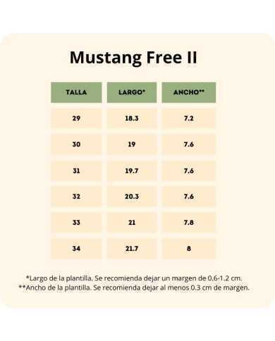 Mustang Free Baby elástico Blanco/Marino