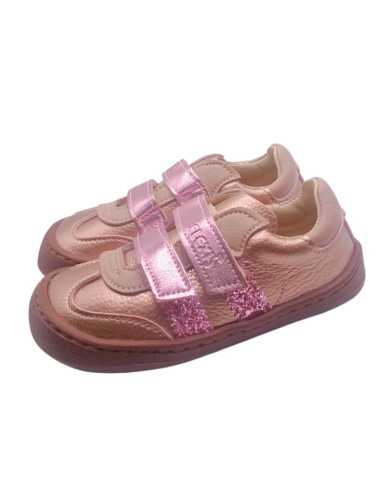 Tênis Flexinens Vegan Nude/Rosa