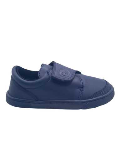 Sapatos escolares barefoot Coqueflex Marinho
