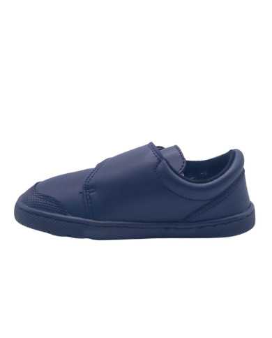 Sapatos escolares barefoot Coqueflex Marinho