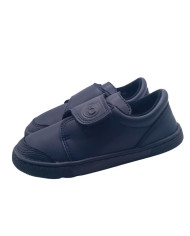 Sapatos escolares barefoot Coqueflex Marinho